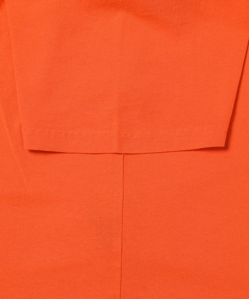 ECOCYCLE(エコサイクル)の「ELEVATED SS TEE_ORANGE(サイドシームあり)(Tシャツ/カットソー・メンズ・オレンジ系その他3/オレンジ/オレンジ系その他2/オレンジ系その他・XL/S/M/L/XS/XXL)」の13枚目の写真