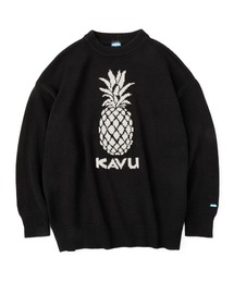 KAVU/カブー Pineapple Knit/パイナップルニット