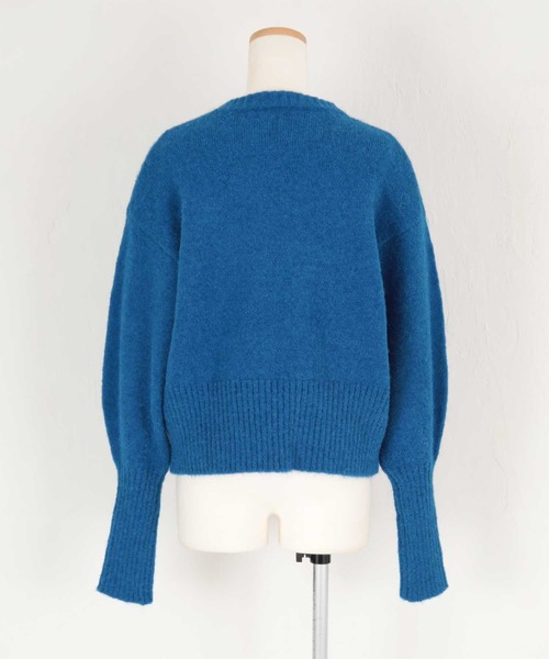 titivate(ティティベイト)の「フィンガーホールニットプルオーバー(ニット/セーター・レディース・ブルー/ピンク/オフホワイト/イエロー・S/M)」の20枚目の写真