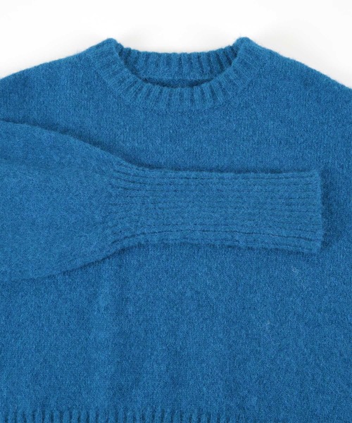 titivate(ティティベイト)の「フィンガーホールニットプルオーバー(ニット/セーター・レディース・ブルー/ピンク/オフホワイト/イエロー・S/M)」の21枚目の写真