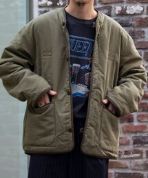 ARMY TWILL | 【ARMY TWILL/アーミーツイル】BOA LINER ボアジャケット リバーシブル(ブルゾン)
