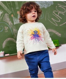 プリント長袖Ｔシャツ