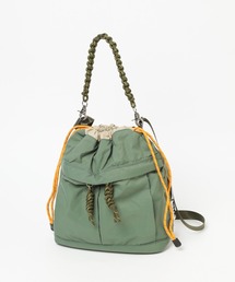 Anui | 【UNISEX】ナイロン2WAYミニBAG(ショルダーバッグ)