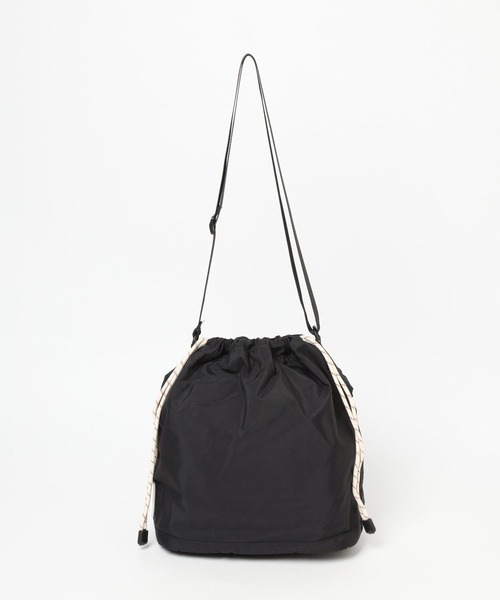 Anui（アニュイ）の「【UNISEX/CONTROL FREAK】ナイロン2WAYミニBAG（ショルダーバッグ・レディース・カーキ/ブラック・FREE）」の9枚目の写真