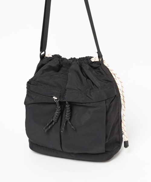 Anui（アニュイ）の「【UNISEX/CONTROL FREAK】ナイロン2WAYミニBAG（ショルダーバッグ・レディース・カーキ/ブラック・FREE）」の10枚目の写真