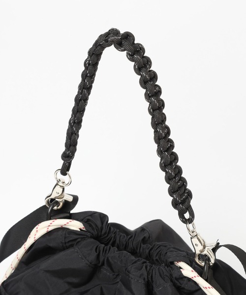 Anui（アニュイ）の「【UNISEX/CONTROL FREAK】ナイロン2WAYミニBAG（ショルダーバッグ・レディース・カーキ/ブラック・FREE）」の15枚目の写真