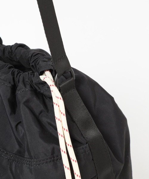 Anui（アニュイ）の「【UNISEX/CONTROL FREAK】ナイロン2WAYミニBAG（ショルダーバッグ・レディース・カーキ/ブラック・FREE）」の18枚目の写真