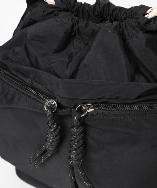 Anui（アニュイ）の「【UNISEX/CONTROL FREAK】ナイロン2WAYミニBAG（ショルダーバッグ・レディース・カーキ/ブラック・FREE）」の21枚目の写真