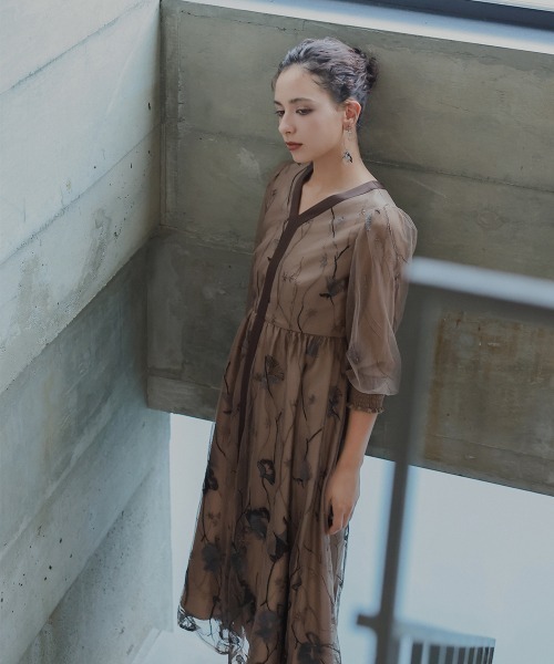 Needles ワンピース　ドレス Needles（ニードルス）｜ワンピース/ドレス一覧 - WEAR