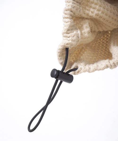 Crisp(クリスプ)の「ワッフルジョガーパンツ(その他パンツ・レディース・ベージュ/ダークブラウン・FREE)」の19枚目の写真