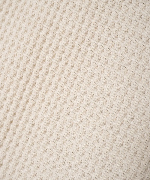 Crisp(クリスプ)の「ワッフルジョガーパンツ(その他パンツ・レディース・ベージュ/ダークブラウン・FREE)」の20枚目の写真