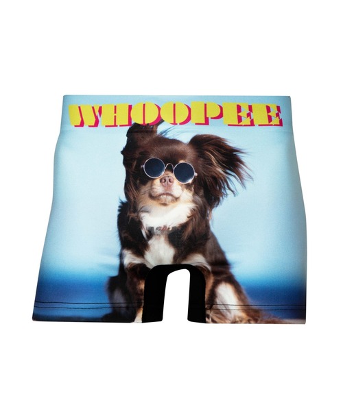 ドッグ シームレスボクサーパンツ/DOG成型/犬 WHOOPEE/ウーピー
