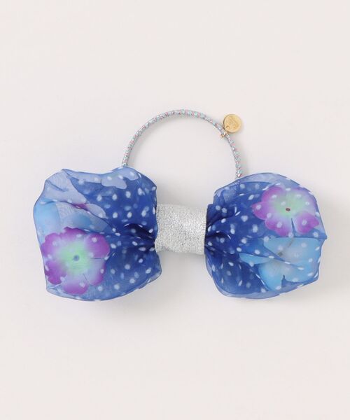 fafa（フェフェ）の「VERA | ふわふわヘアゴム（ヘアゴム・キッズ・パープル系その他/ミント/イエロー/オレンジ/ベビーピンク/ブルー系その他・FREE）」の3枚目の写真