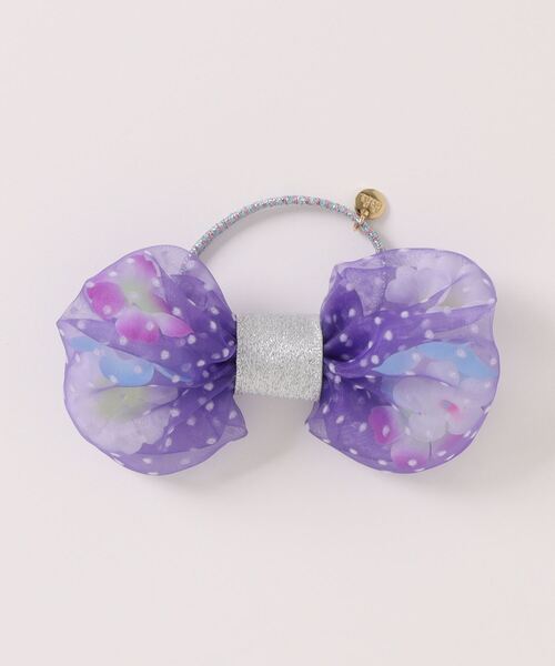 fafa（フェフェ）の「VERA | ふわふわヘアゴム（ヘアゴム・キッズ・パープル系その他/ミント/イエロー/オレンジ/ベビーピンク/ブルー系その他・FREE）」の4枚目の写真