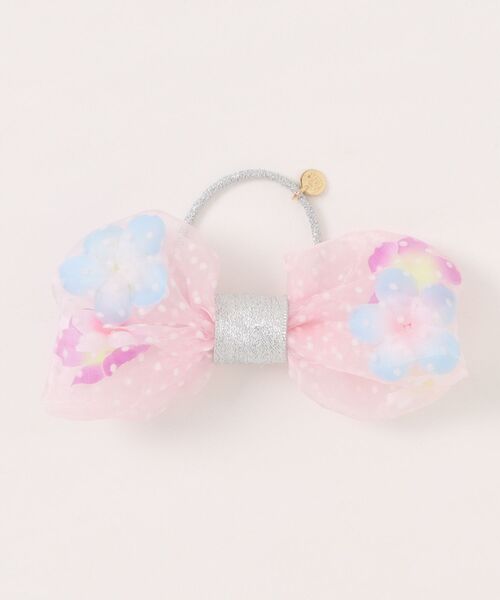 fafa（フェフェ）の「VERA | ふわふわヘアゴム（ヘアゴム・キッズ・パープル系その他/ミント/イエロー/オレンジ/ベビーピンク/ブルー系その他・FREE）」の5枚目の写真