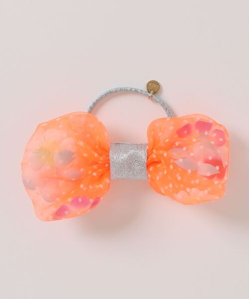 fafa（フェフェ）の「VERA | ふわふわヘアゴム（ヘアゴム・キッズ・パープル系その他/ミント/イエロー/オレンジ/ベビーピンク/ブルー系その他・FREE）」の6枚目の写真