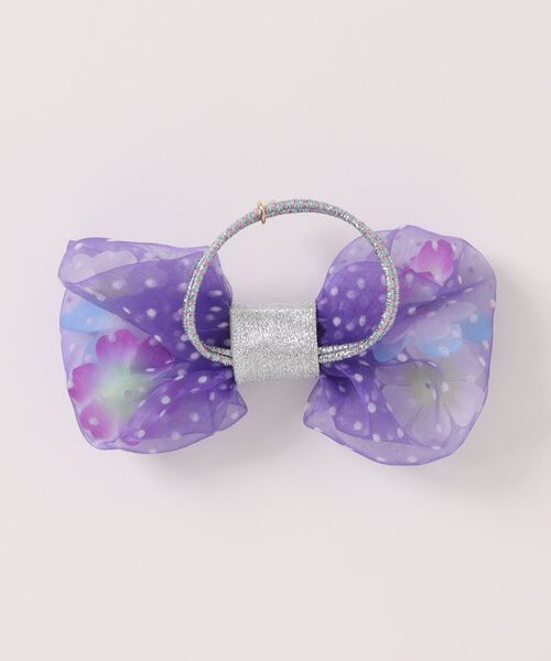 fafa（フェフェ）の「VERA | ふわふわヘアゴム（ヘアゴム・キッズ・パープル系その他/ミント/イエロー/オレンジ/ベビーピンク/ブルー系その他・FREE）」の7枚目の写真