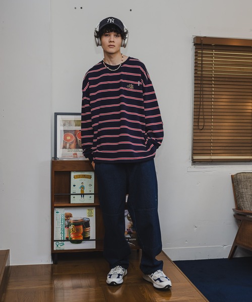 ❤︎KYRN border tee kaoyorinakami カオヨリナカミ ❤︎KYRN border tee | kaoyorinakami
