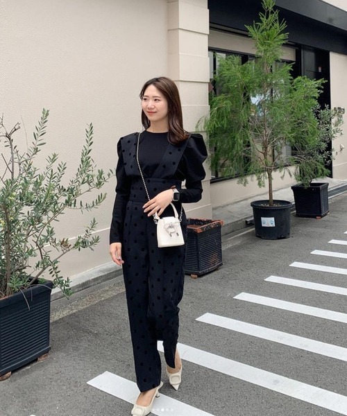 Fit more(フィットモア)の「パワショルカットソー(Tシャツ/カットソー・レディース・ブラック/ホワイト・FREE)」の12枚目の写真