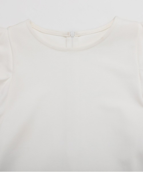 Fit more(フィットモア)の「パワショルカットソー(Tシャツ/カットソー・レディース・ブラック/ホワイト・FREE)」の14枚目の写真