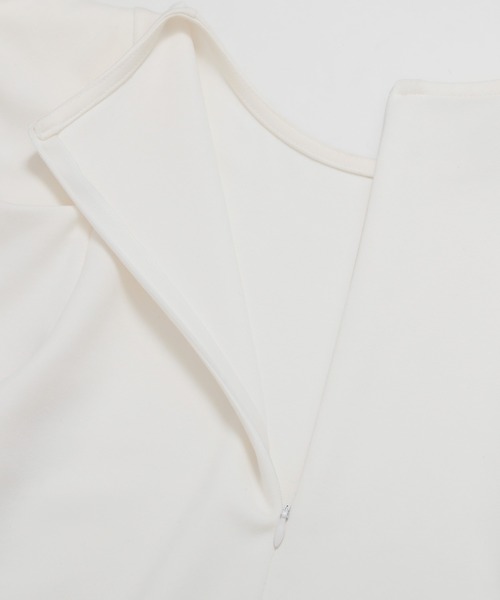 Fit more(フィットモア)の「パワショルカットソー(Tシャツ/カットソー・レディース・ブラック/ホワイト・FREE)」の16枚目の写真