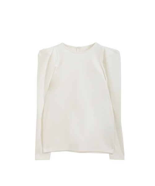 【6/14まで！美品】ガーリッシュ　stcecilia パワショルカットソー □美品 GIRLISH St.cecilia ガーリッシュ パワショルカットソー