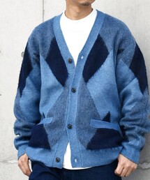 SHIPS any | SHIPS any: シャギー パターン リラックス カーディガン◇(カーディガン/ボレロ)