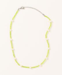 misto accessories（ミストアクセサリーズ）の「カラービーズネックレス pearl（ネックレス）」