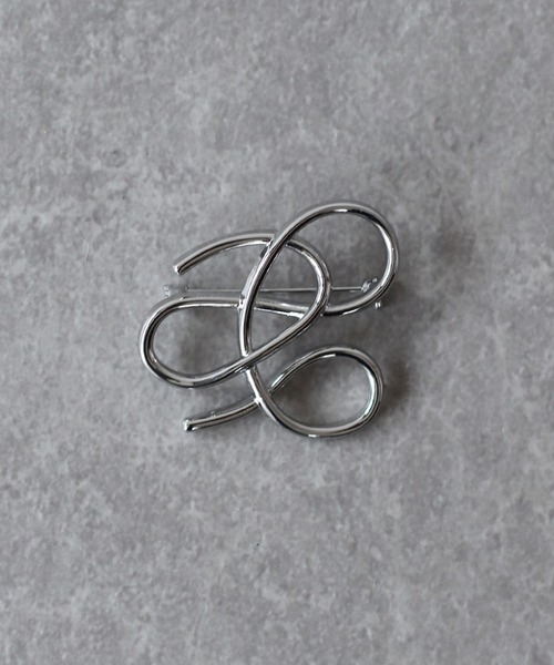 BLUEEAST（ブルーイースト）の「ニュアンスウェーブブローチ（ブローチ/コサージュ・レディース・ゴールド/シルバー・FREE）」の9枚目の写真