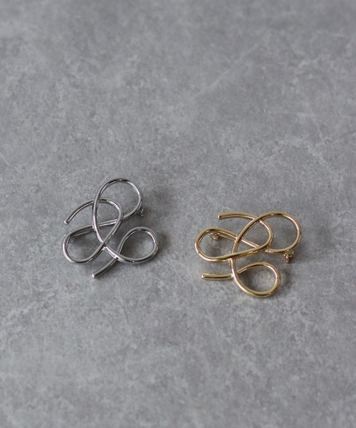 BLUEEAST（ブルーイースト）の「ニュアンスウェーブブローチ（ブローチ/コサージュ・レディース・ゴールド/シルバー・FREE）」の12枚目の写真