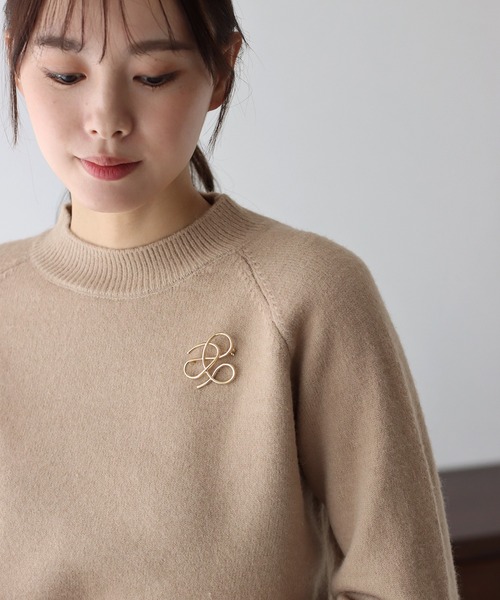 BLUEEAST（ブルーイースト）の「ニュアンスウェーブブローチ（ブローチ/コサージュ・レディース・ゴールド/シルバー・FREE）」の6枚目の写真