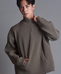 ハーフZIPニットプルオーバー」に該当するファッション通販 - ZOZOTOWN
