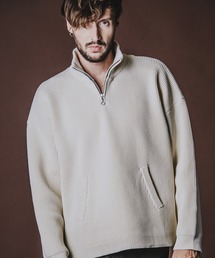 ハーフZIPニットプルオーバー」に該当するファッション通販 - ZOZOTOWN