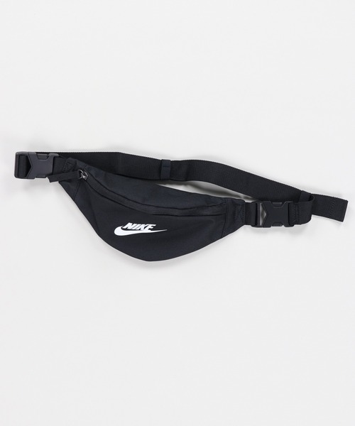 NIKE（ナイキ）の「【NIKE / ナイキ】ヘリテージ ウエストバッグ（ボディバッグ/ウエストポーチ・メンズ・ブラック・ONESIZE）」の3枚目の写真