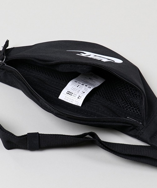 NIKE（ナイキ）の「【NIKE / ナイキ】ヘリテージ ウエストバッグ（ボディバッグ/ウエストポーチ・メンズ・ブラック・ONESIZE）」の6枚目の写真