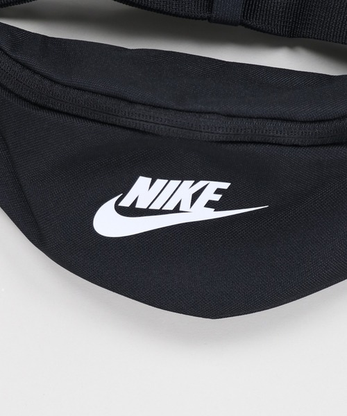 NIKE（ナイキ）の「【NIKE / ナイキ】ヘリテージ ウエストバッグ（ボディバッグ/ウエストポーチ・メンズ・ブラック・ONESIZE）」の7枚目の写真