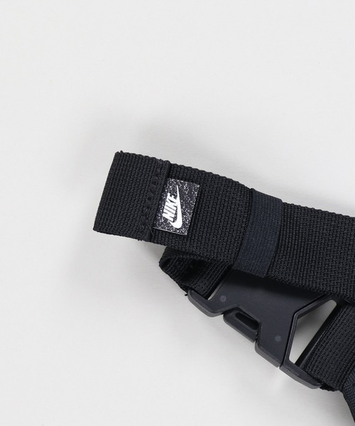 NIKE（ナイキ）の「【NIKE / ナイキ】ヘリテージ ウエストバッグ（ボディバッグ/ウエストポーチ・メンズ・ブラック・ONESIZE）」の8枚目の写真