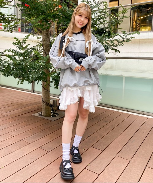 NIKE（ナイキ）の「【NIKE / ナイキ】ヘリテージ ウエストバッグ（ボディバッグ/ウエストポーチ・メンズ・ブラック・ONESIZE）」の11枚目の写真