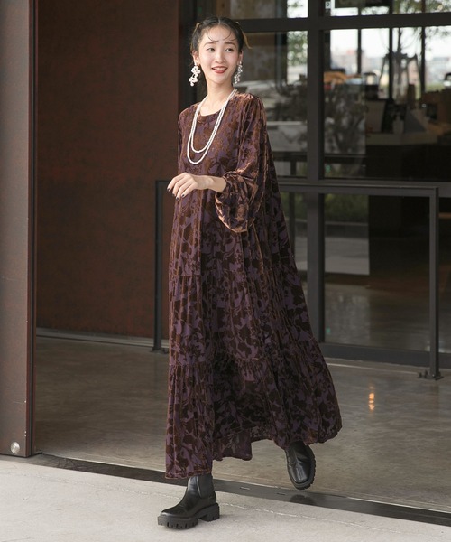 セール】【forksy.】【オケージョン対応】フラワーフロッキー