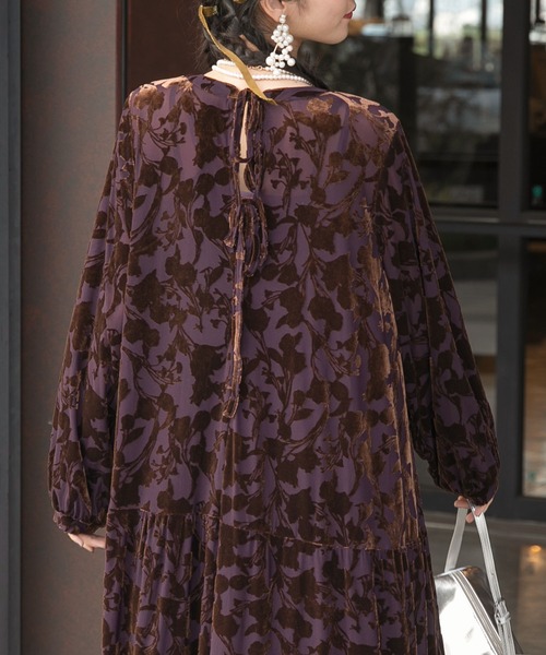 セール】【forksy.】【オケージョン対応】フラワーフロッキー