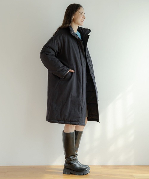 LAKOLE（ラコレ）の「ウールライクショートパンツ / 985360（その他パンツ・レディース・ブラック/チャコール・SMALL/MEDIUM）」の6枚目の写真