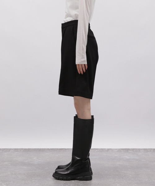 LAKOLE（ラコレ）の「ウールライクショートパンツ / 985360（その他パンツ・レディース・ブラック/チャコール・SMALL/MEDIUM）」の15枚目の写真