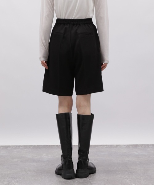 LAKOLE（ラコレ）の「ウールライクショートパンツ / 985360（その他パンツ・レディース・ブラック/チャコール・SMALL/MEDIUM）」の16枚目の写真