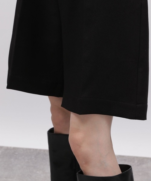 LAKOLE（ラコレ）の「ウールライクショートパンツ / 985360（その他パンツ・レディース・ブラック/チャコール・SMALL/MEDIUM）」の19枚目の写真