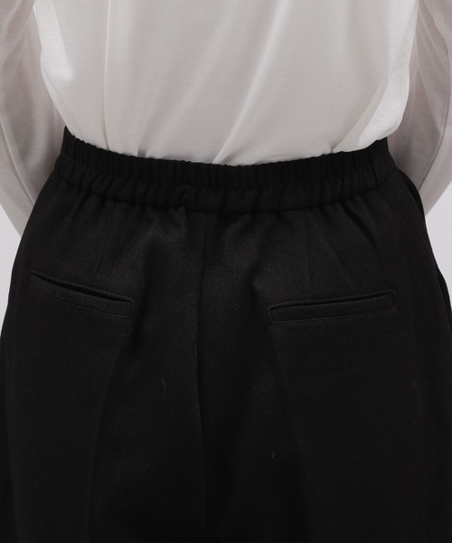 LAKOLE（ラコレ）の「ウールライクショートパンツ / 985360（その他パンツ・レディース・ブラック/チャコール・SMALL/MEDIUM）」の20枚目の写真