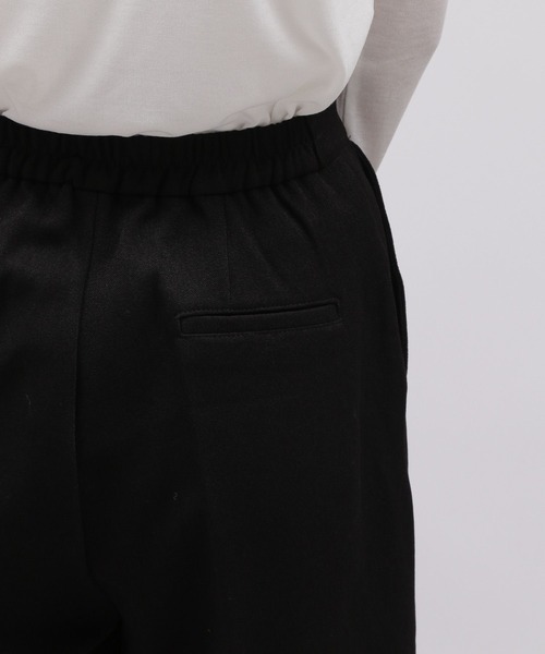 LAKOLE（ラコレ）の「ウールライクショートパンツ / 985360（その他パンツ・レディース・ブラック/チャコール・SMALL/MEDIUM）」の21枚目の写真
