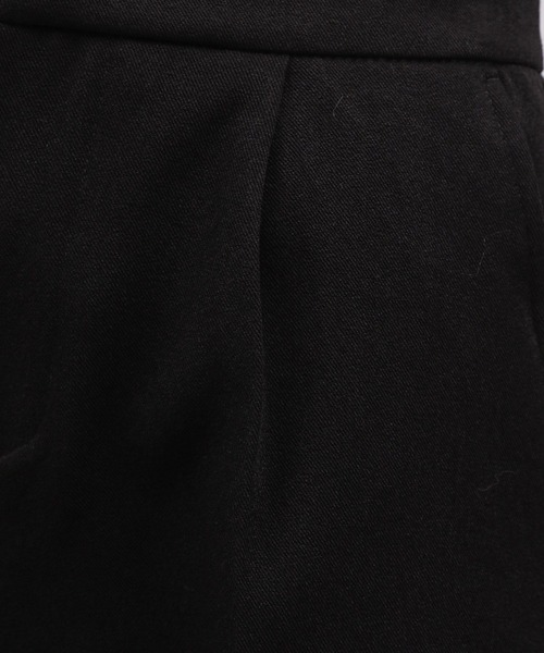 LAKOLE（ラコレ）の「ウールライクショートパンツ / 985360（その他パンツ・レディース・ブラック/チャコール・SMALL/MEDIUM）」の22枚目の写真