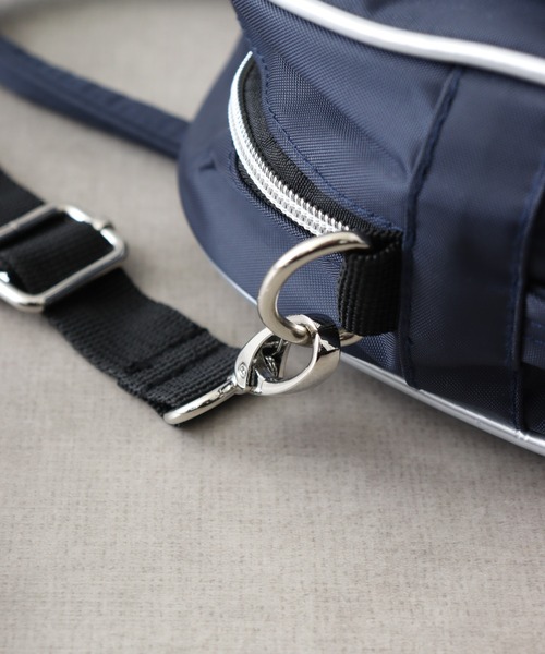FUNALIVE（ファンアライブ）の「SPIEL(ｼｭﾋﾟｰﾙ) ミニショルダー（ショルダーバッグ・レディース・ネイビー/ブラック・FREE）」の8枚目の写真