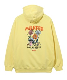 MILKFED.(~NtFh)FUNNY COLLEAGUES SWEAT HOODIE(p[J[)