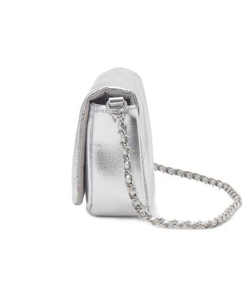 OPAQUE.CLIP（オペークドットクリップ）の「◆キルティングミニショルダーバッグ（ショルダーバッグ・レディース・ピンクゴールド/ブラック/シルバー・00）」の18枚目の写真